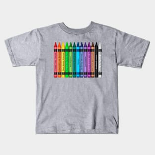 Woke Crayons Kids T-Shirt